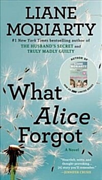 What Alice Forgot (Mass Market Paperback, Reprint)