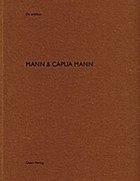 Graeme Mann & Patricia Capua Mann: de Aedibus (Paperback)