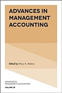 Advances in Management Accounting (Hardcover)