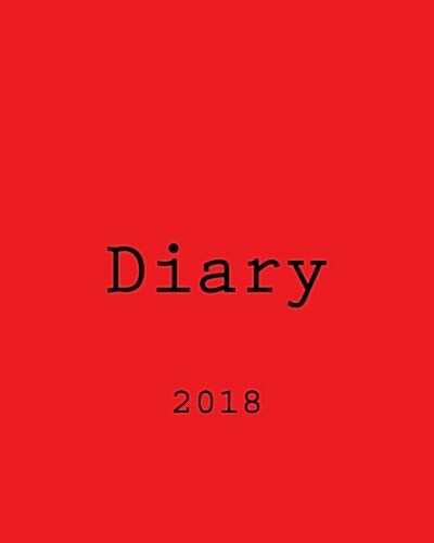 Diary 2018 (Paperback, DRY)