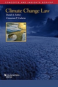 Climate Change Law (Paperback, New)