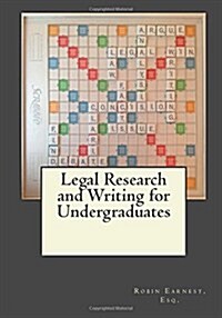 Legal Research and Writing for Undergraduates (Paperback)