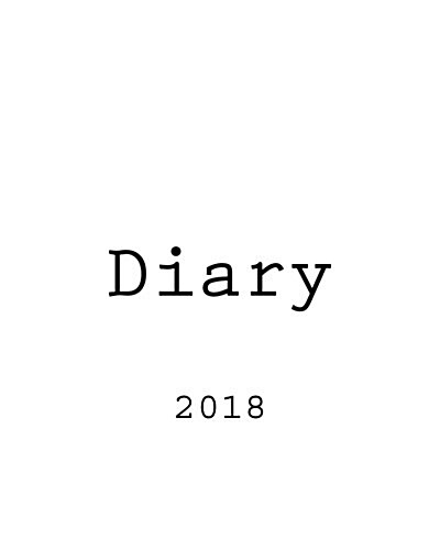 Diary 2018 (Paperback, DRY)