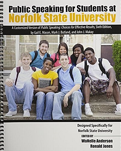 Public Speaking for Students at Norfolk State University (Paperback, Spiral)