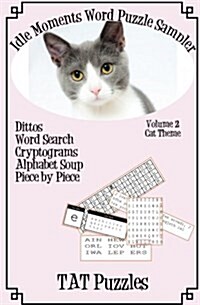 Idle Moments Word Puzzle Sampler Vol 2 (Paperback)