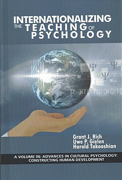 Internationalizing the Teaching of Psychology (Hardcover)
