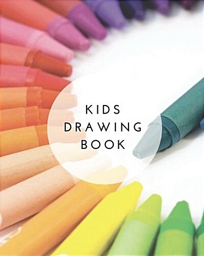 Kids Drawing Book Paperback: 100 Blank Pages for Expanding Imagination (Paperback)