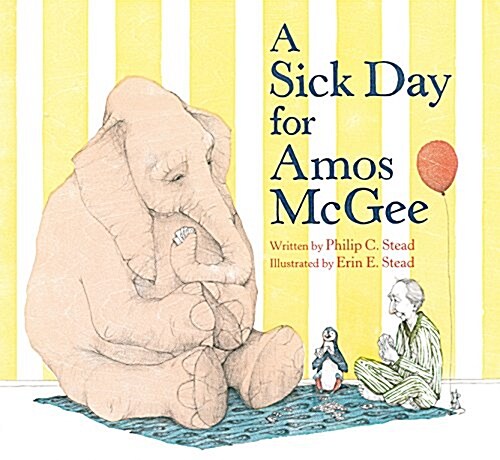 [중고] A Sick Day for Amos McGee (Board Book)