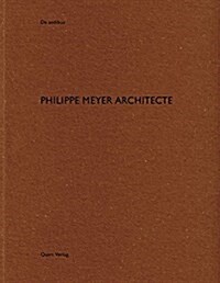 Philippe Meyer: de Aedibus (Paperback, 71)