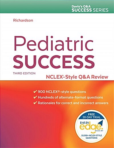 Pediatric Success: Nclex(r)-Style Q&A Review (Paperback, 3)