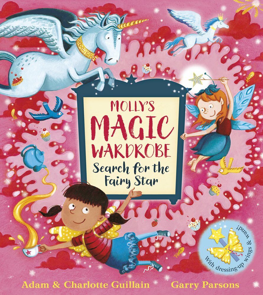 Mollys Magic Wardrobe: Search for the Fairy Star (Paperback)