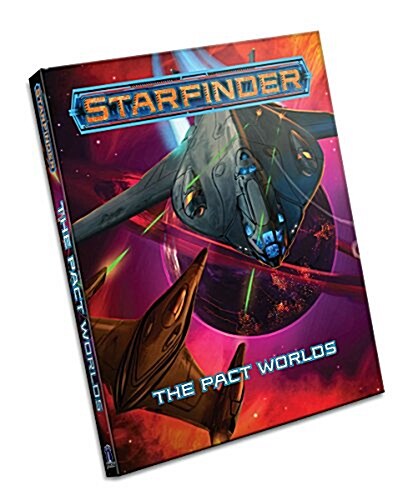 Starfinder Roleplaying Game: Pact Worlds (Hardcover)