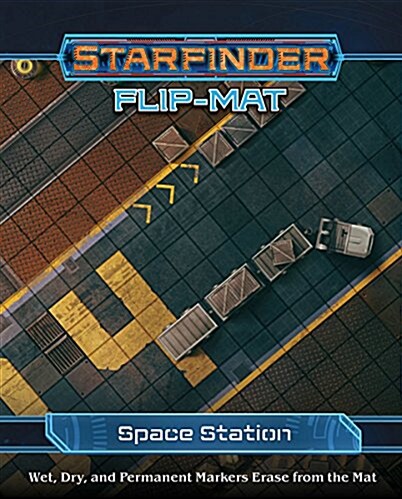 Starfinder Flip-Mat: Space Station (Game)