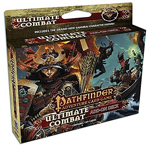 Pathfinder Adventure Card Game: Ultimate Combat Add-On Deck (Game)