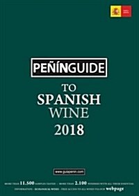 Penin Guide to Spanish Wine 2018 (Paperback)