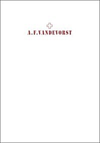 A.F.Vandevorst: Ende Neu (Hardcover)