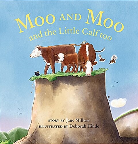 Moo and Moo and the Little Calf Too (Paperback)