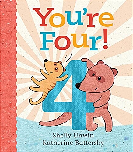 Youre Four! (Hardcover)