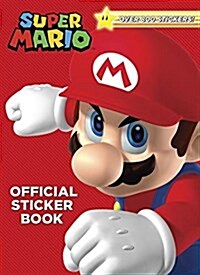 Super Mario Official Sticker Book (Nintendo(r)): Over 800 Stickers! (Paperback)