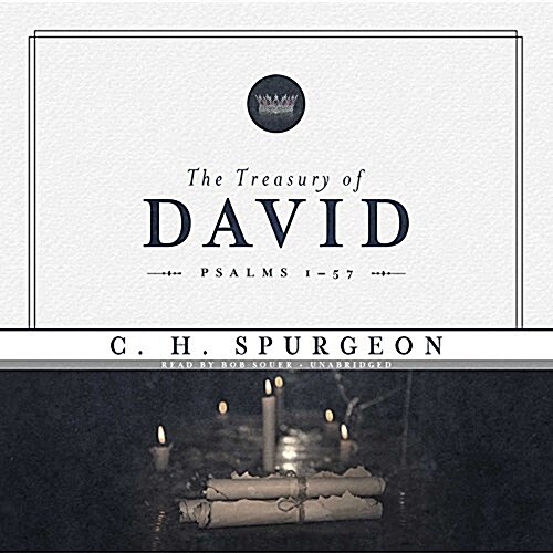 The Treasury of David, Vol. 1: Psalms 1-36 (Audio CD)