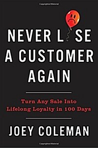 Never Lose a Customer Again: Turn Any Sale Into Lifelong Loyalty in 100 Days (Hardcover)