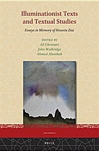 Illuminationist Texts and Textual Studies: Essays in Memory of Hossein Ziai (Hardcover)