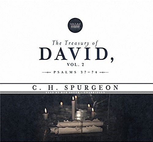 The Treasury of David, Vol. 2: Psalms 37-74 (Audio CD, 2)