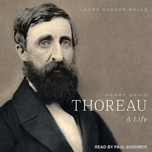 Henry David Thoreau: A Life (MP3 CD)