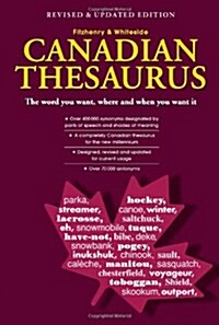 Fitzhenry and Whiteside Canadian Thesaurus: Revised and Updated Edition (Paperback, 2)