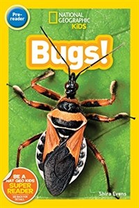 National Geographic Kids Readers: Bugs (Pre-Reader) (Library Binding)