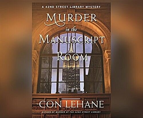 Murder in the Manuscript Room (MP3 CD)