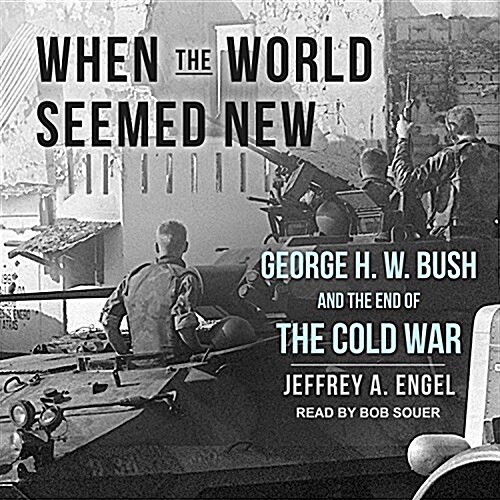 When the World Seemed New: George H. W. Bush and the End of the Cold War (MP3 CD)