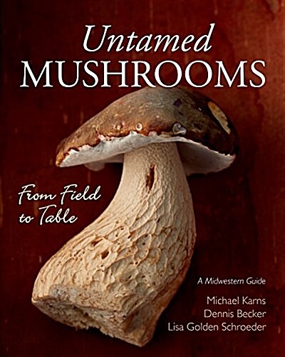 Untamed Mushrooms: From Field to Table (Paperback)