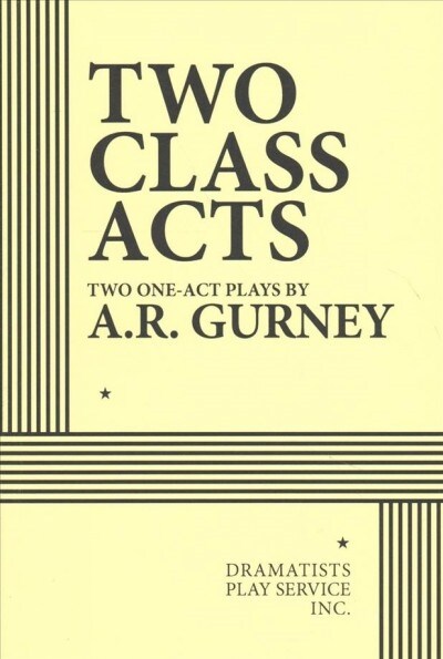 Two Class Acts (Paperback)