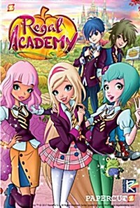 Regal Academy #3: One Day on Earth (Paperback)