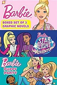 Barbie Graphic Novels Boxed Set (Paperback)