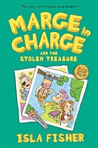 Marge in Charge and the Stolen Treasure (Hardcover)