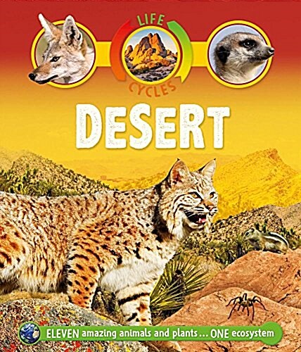 Life Cycles: Desert (Hardcover)