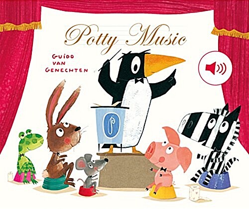 Potty Music (Hardcover, MUS)
