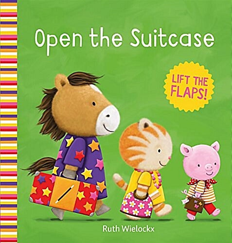 Open the Suitcase (Hardcover, LTF)