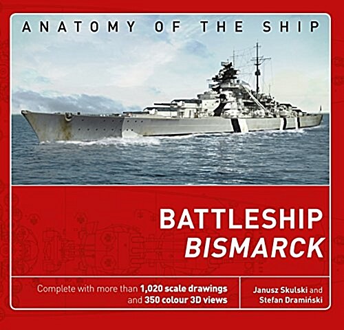 The Battleship Bismarck (Hardcover)