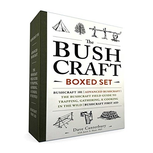 The Bushcraft Boxed Set: Bushcraft 101; Advanced Bushcraft; The Bushcraft Field Guide to Trapping, Gathering, & Cooking in the Wild; Bushcraft (Boxed Set, Boxed Set)