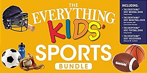 The Everything Kids Sports Bundle: The Everything(r) Kids Baseball Book; The Everything(r) Kids Basketball Book; The Everything(r) Kids Football B (Hardcover, Boxed Set)