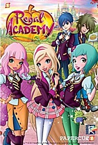 Regal Academy #3: One Day on Earth (Hardcover)