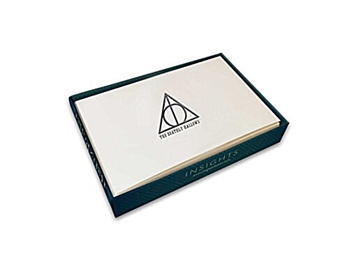 Harry Potter: Deathly Hallows Foil Gift Enclosure Cards (Set of 10) (Other)