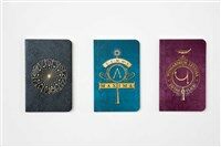 Harry Potter: Spells Pocket Notebook Collection (Set of 3) (Paperback)