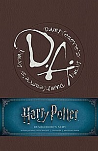 Harry Potter: Dumbledores Army Hardcover Ruled Journal (Hardcover)