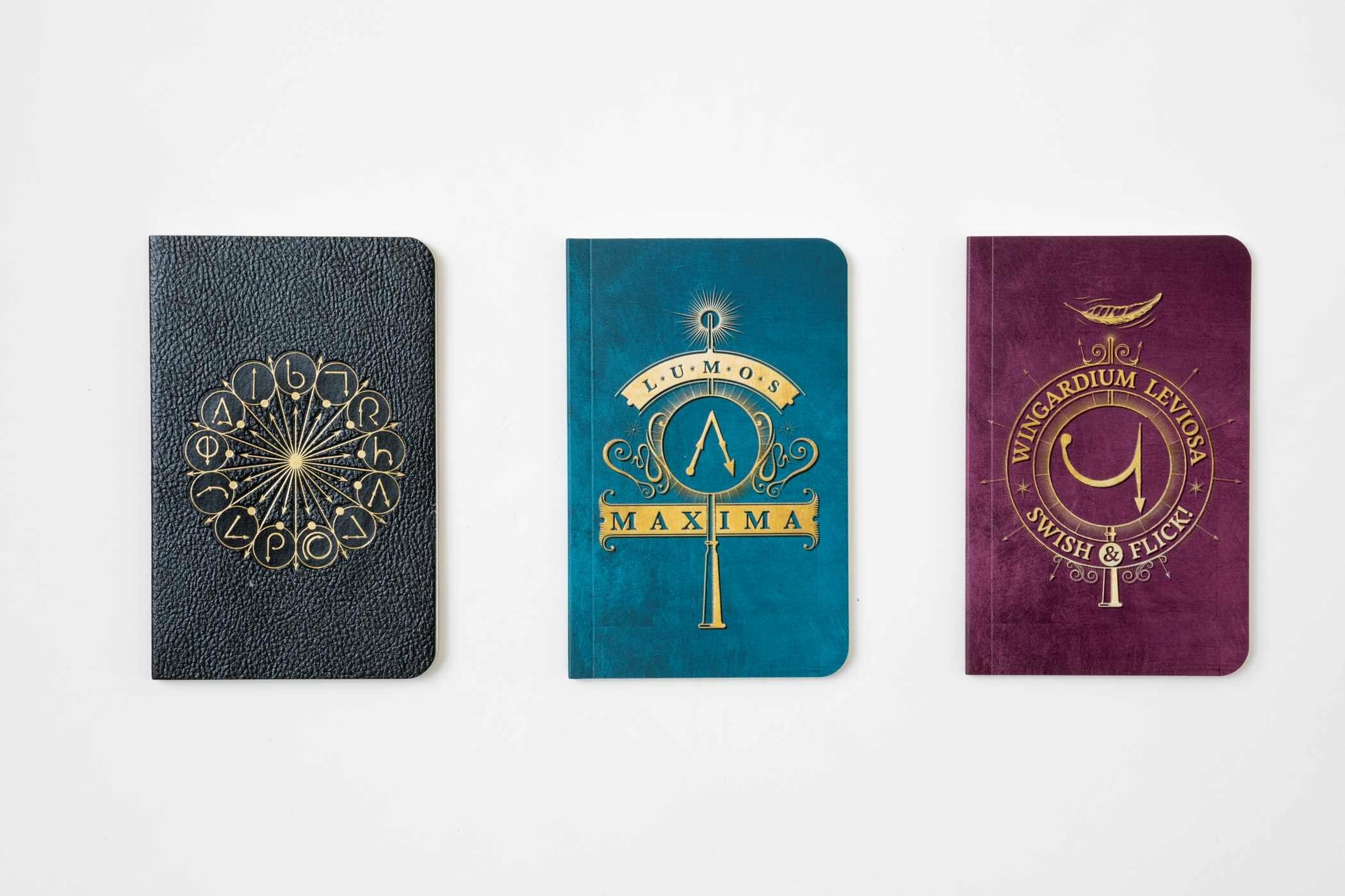 Harry Potter: Spells Pocket Notebook Collection (Paperback)