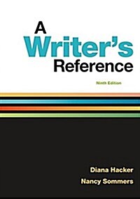 A Writers Reference (Spiral, 9)