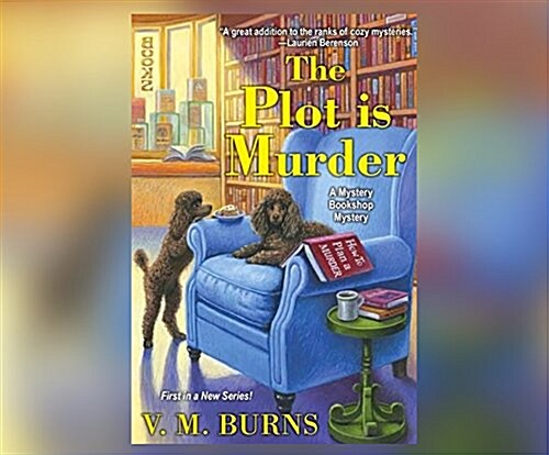 The Plot Is Murder (Audio CD, Unabridged)